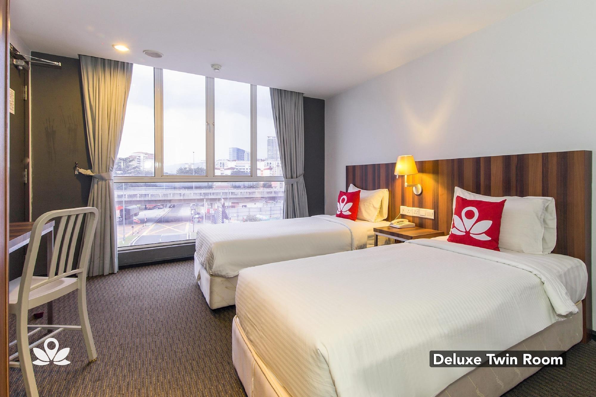 Zen Rooms Sakura Boutique Hotel Куала-Лумпур Экстерьер фото