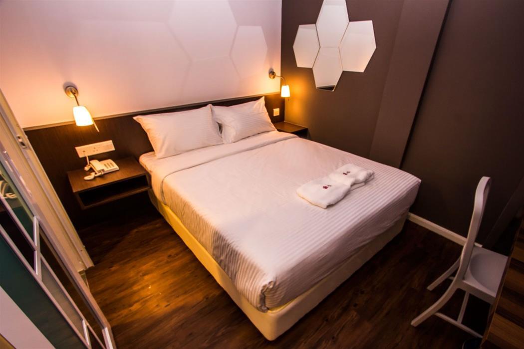 Zen Rooms Sakura Boutique Hotel Куала-Лумпур Экстерьер фото