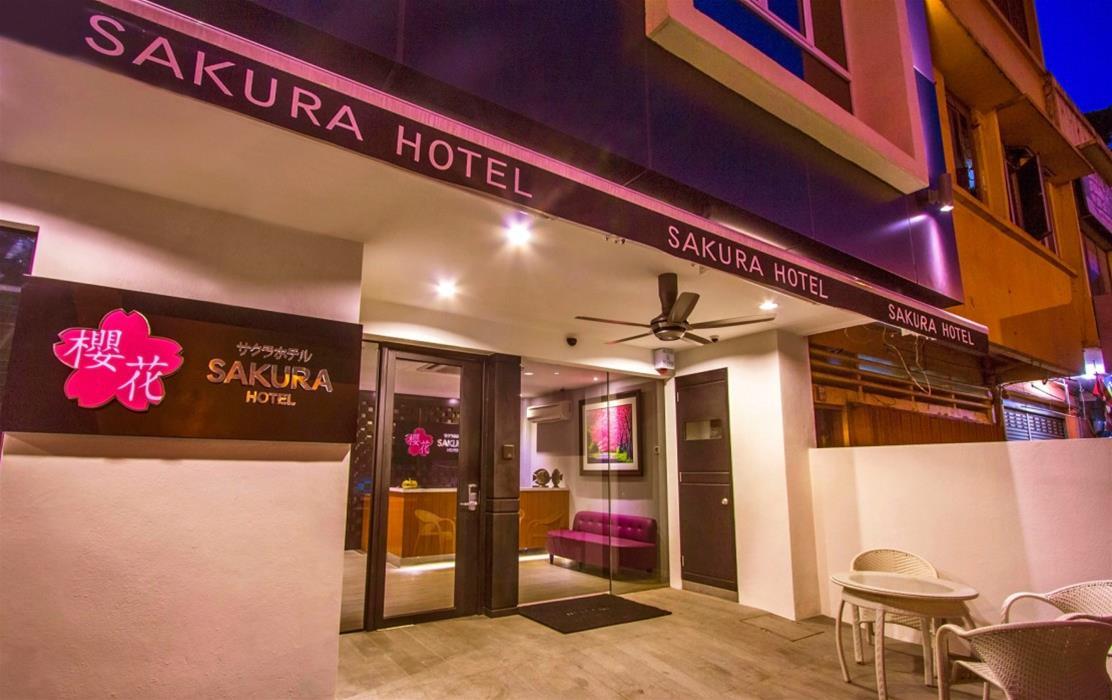 Zen Rooms Sakura Boutique Hotel Куала-Лумпур Экстерьер фото